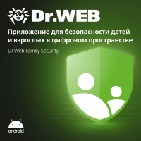 Dr.Web Family Security — мобильное приложение от «Доктор Веб» для цифровой безопасности всей семьи_1