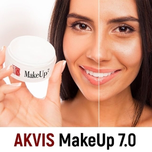 Безупречная и естественная красота с AKVIS MakeUp 7.0