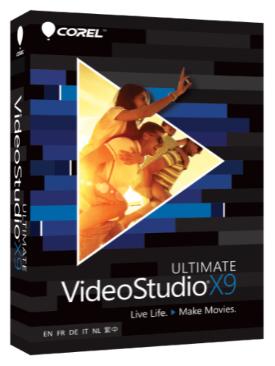 Corel VideoStudio X9: мощный функционал для редактирования видео 