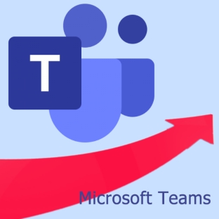 Наблюдается стремительный рост пользователей Microsoft Teams