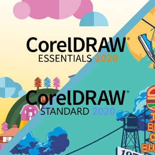 Представляем CorelDRAW Essentials 2020 и CorelDRAW Standard 2020