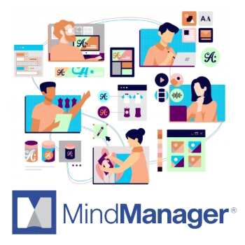 Новый MindManager 22 – залог успешной работы удаленных сотрудников