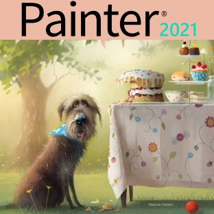 Painter 2021 меняет возможности цифрового искусства! Painter 2021 меняет возможности цифрового искусства!