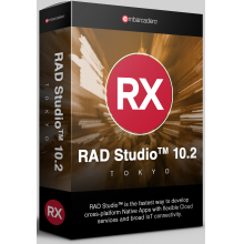 Быстрая разработка с новой RAD Studio: 10.2 Tokyo