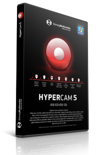 Новинка! HyperCam 5 для захвата видео с экрана