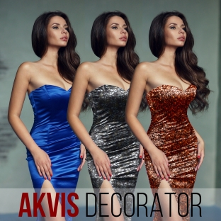 Реалистичная замена текстур с AKVIS Decorator