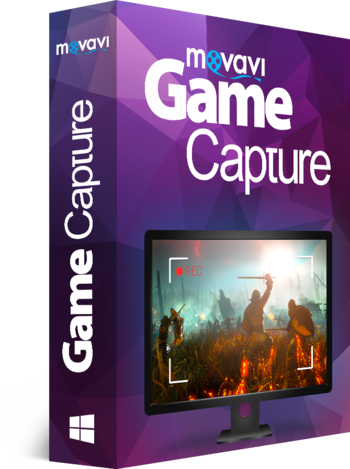 Movavi Game Capture: захват видео из игры в одно мгновенье!