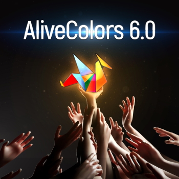 AliveColors 6.0 – принципиально новое качество ваших изображений