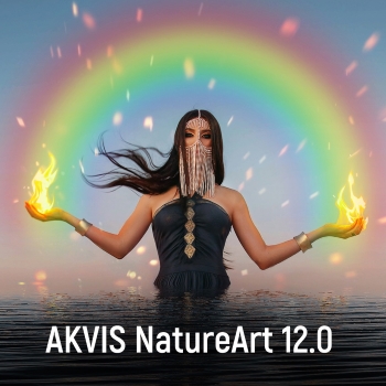 Новая версия программы AKVIS NatureArt!