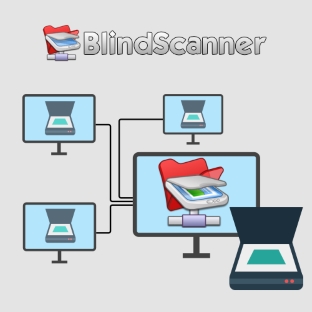 Сканируйте по сети с BlindScanner!