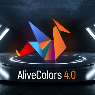 Новый фоторедактор AliveColors 4.0 на основе искусственного интеллекта