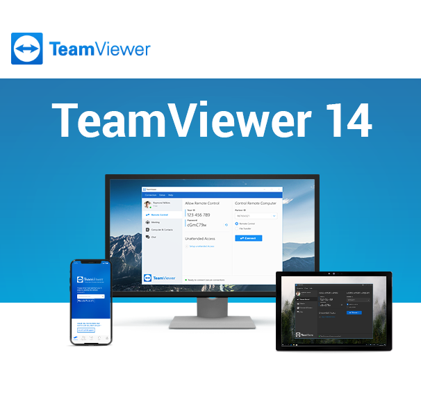 Новые стандарты для дистанционного управления и удаленной поддержки с TeamViewer 14