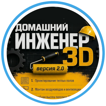 Домашний Инженер 2.0 с расширенными возможностями проектирования