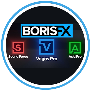 Boris FX расширяет линейку: обновленные инструменты Vegas Pro, Sound Forge и ACID Pro