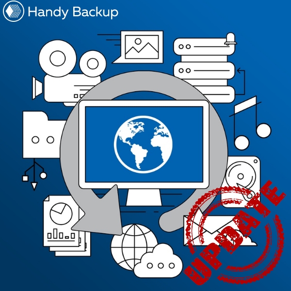 Handy Backup 8: ускорение бэкапа до 27 раз!