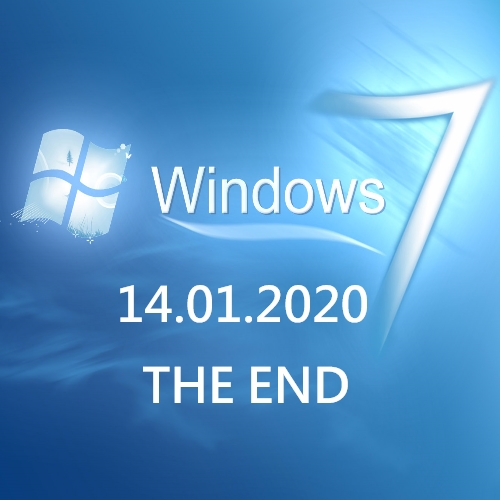 Долгое прощание: через год будет прекращена поддержка Windows 7