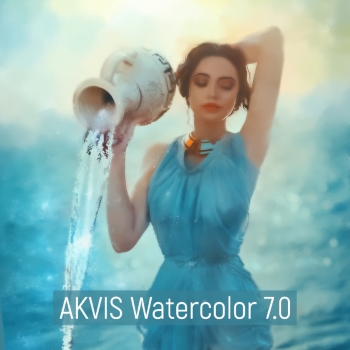 AKVIS WATERCOLOR: рисунок акварельными красками AKVIS WATERCOLOR: рисунок акварельными красками