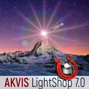 Световые и звездные эффекты от AKVIS LightShop