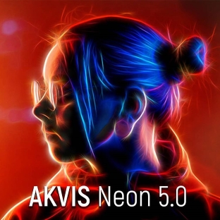 Заставьте ваши фотографии сиять с AKVIS Neon 5.0!