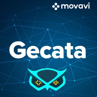 Gecata от Movavi — простая и надежная программа для записи игр с экрана