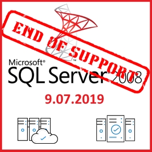 Скоро! Завершение поддержки SQL Server 2008