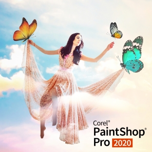 PaintShop Pro 2020 представляет новые интеллектуальные инструменты для создания невероятных фотопроектов