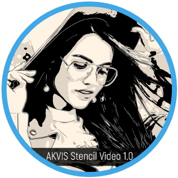 AKVIS Stencil Video 1.0 — новая программа для видео!