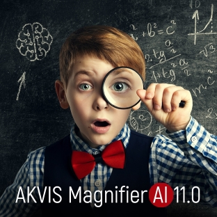 AKVIS Magnifier AI 11.0: увеличение и уменьшение изображений