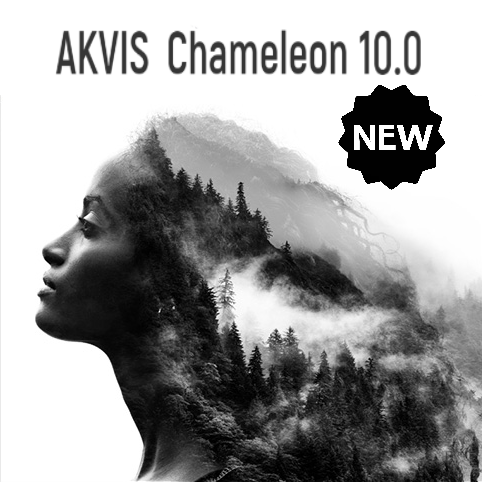 Обновление AKVIS Chameleon