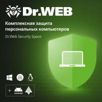 Купить Dr.Web Security Space 12