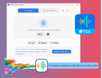 Voice Dictation (Голосовой набор текста)