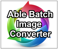 Конвертер Графики — Able Batch Image Converter