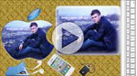 Коллекция шаблонов «Слайд-шоу в подарок мужу». Купить в allsoft.ru