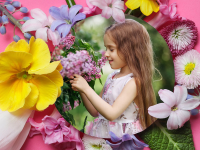 Рамки для фото «Цветущая весна»