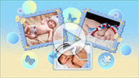 Шаблоны слайд-шоу «Наш сыночек». Купить в allsoft.ru