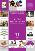 Уроки обществознания Кирилла и Мефодия. 11 класс