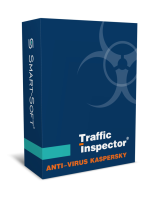 Купить Traffic Inspector Anti-Virus powered by Kaspersky