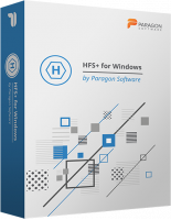 Купить Paragon HFS+ for Windows