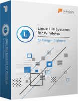 Linux File System for Windows by Paragon Software