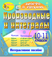 Электронное пособие «Производные и интегралы». Купить в allsoft.ru