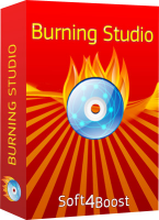 Soft4Boost Burning Studio. Купить в allsoft.ru