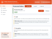 Folder Password Protector (Программа Защита папок паролем для Windows)
