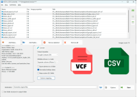 VCF to CSV Converter Software (Конвертер VCF в CSV)