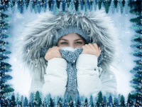 Рамки для фото «Волшебная зима»