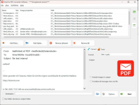 Email to PDF Converter Software (Конвертер почты в PDF)