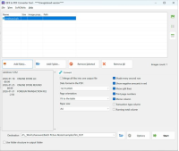 QFX to PDF Converter (Конвертер QFX в PDF)