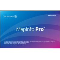 ГИС MapInfo Professional