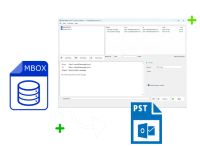 MBOX to PST Converter Software for Outlook (Конвертер MBOX в PST)