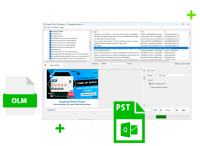 OLM to PST Converter (Конвертер OLM в PST)