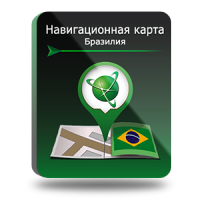 Навител Навигатор. Бразилия